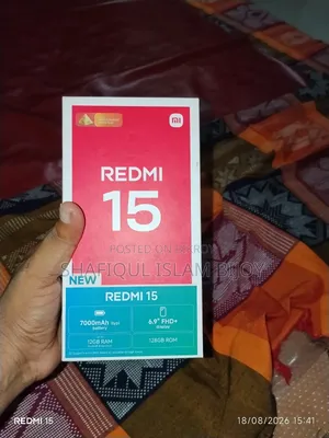 Xiaomi Redmi 15 128 GB Gold