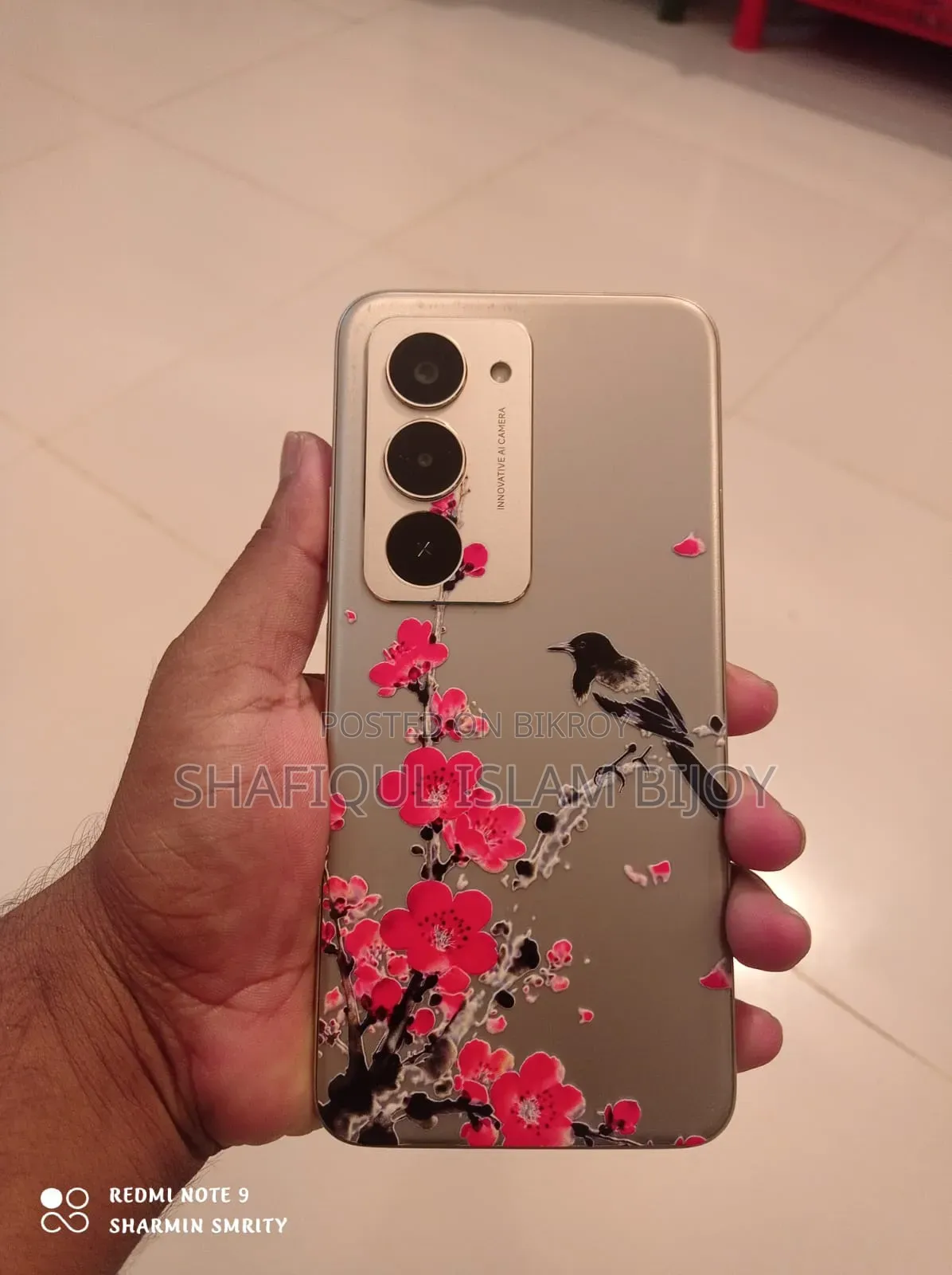 শাওমি রেডমি ১৫ ১২৮ জিবি গোল্ড
