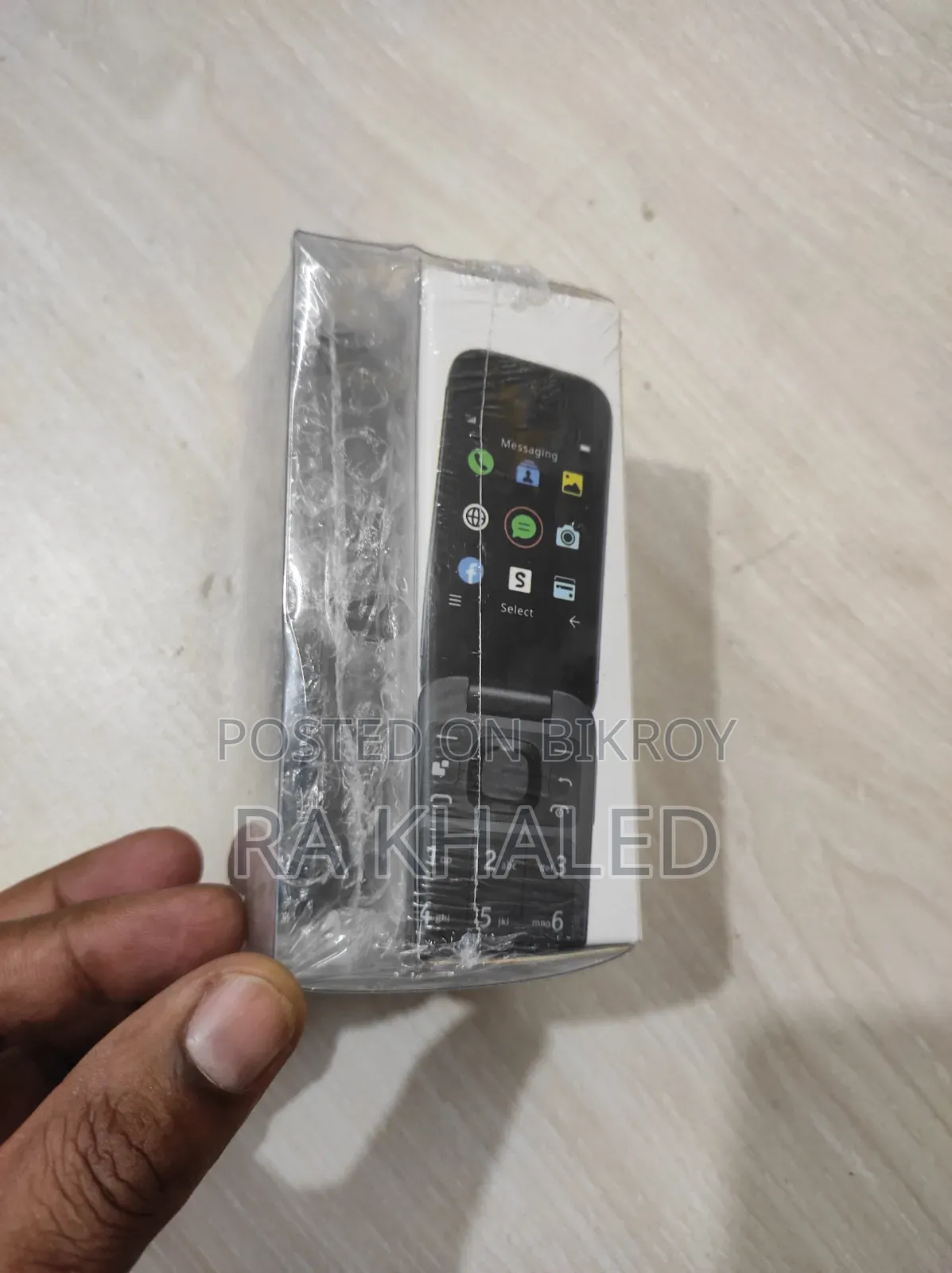 New Nokia 2660 Black