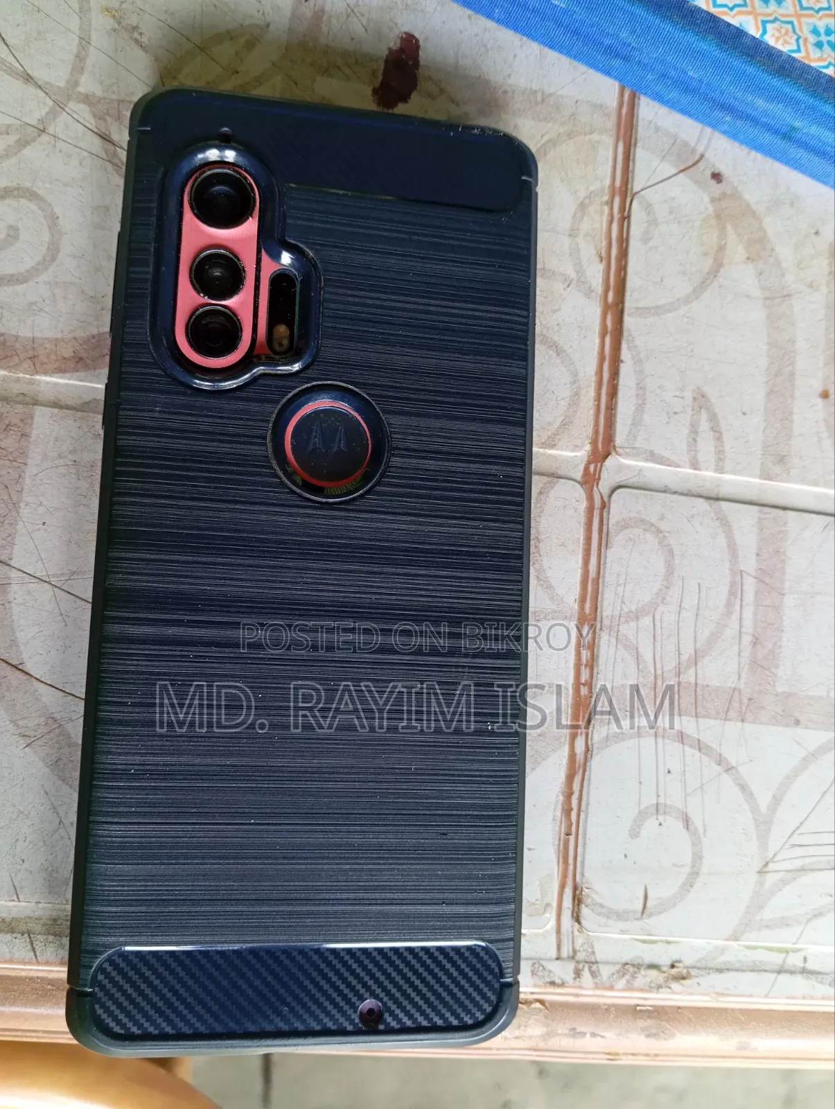 Motorola Edge Plus 256 GB Black