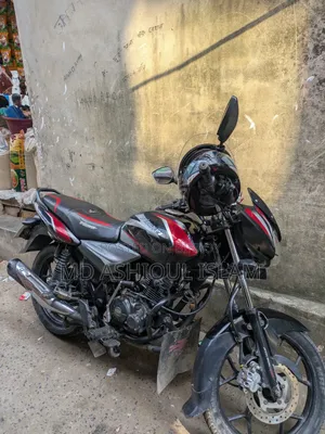 Bajaj Discover 125 2020 Red