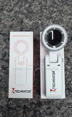 Tachrator Foldable Turbo Fan