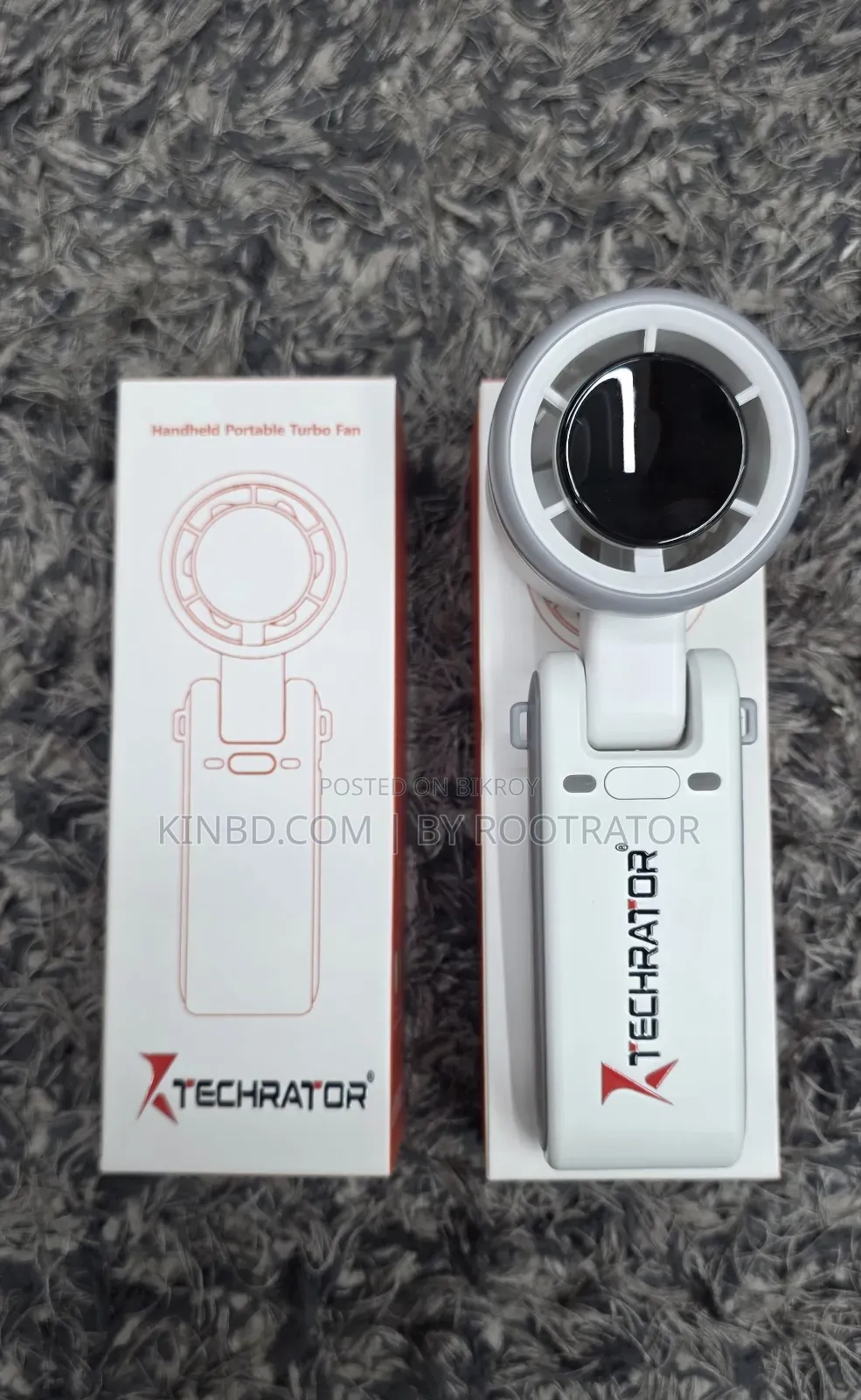Tachrator Foldable Turbo Fan
