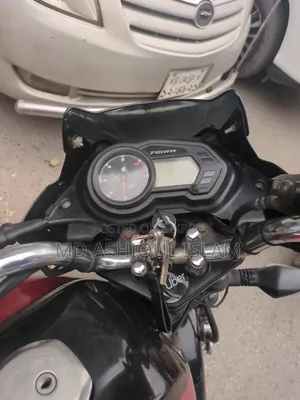 Bajaj Discover 125 2020 Red