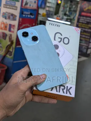 New Tecno Spark Go 64 GB Blue