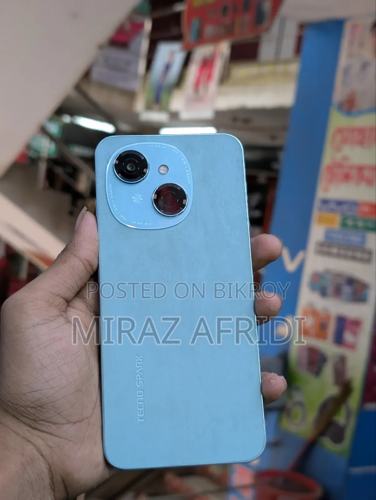 New Tecno Spark Go 64 GB Blue