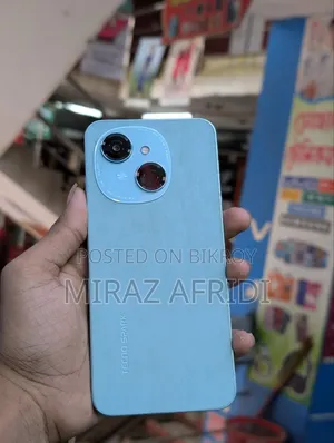 New Tecno Spark Go 64 GB Blue