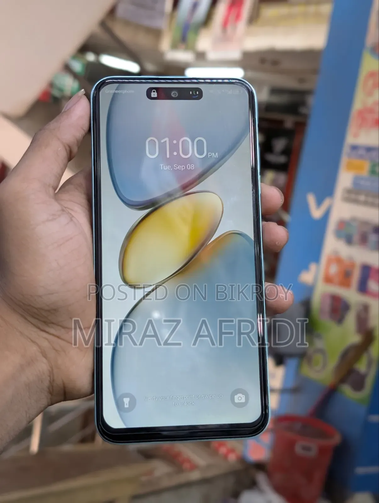 New Tecno Spark Go 64 GB Blue