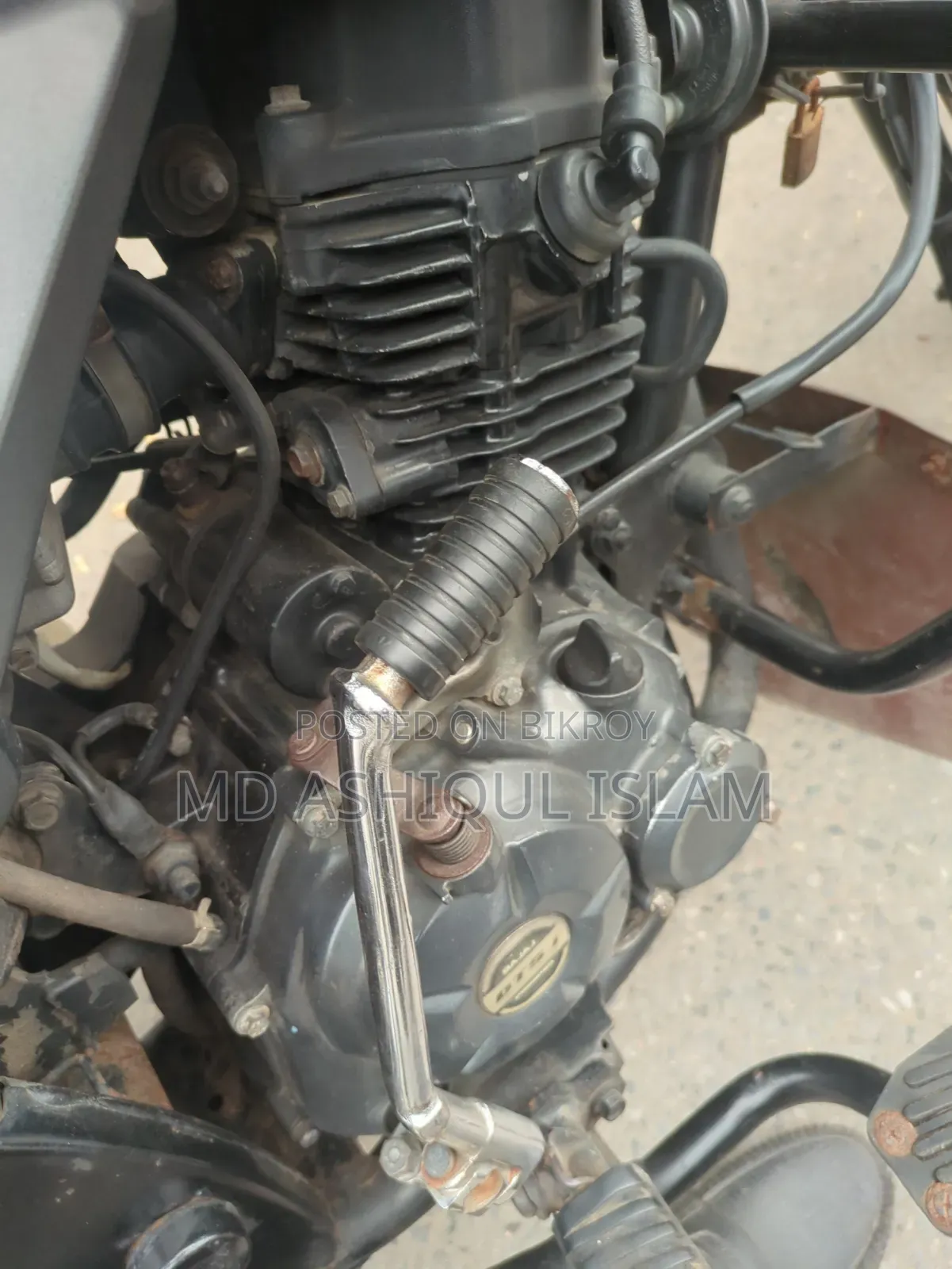 Bajaj Discover 125 2020 Red