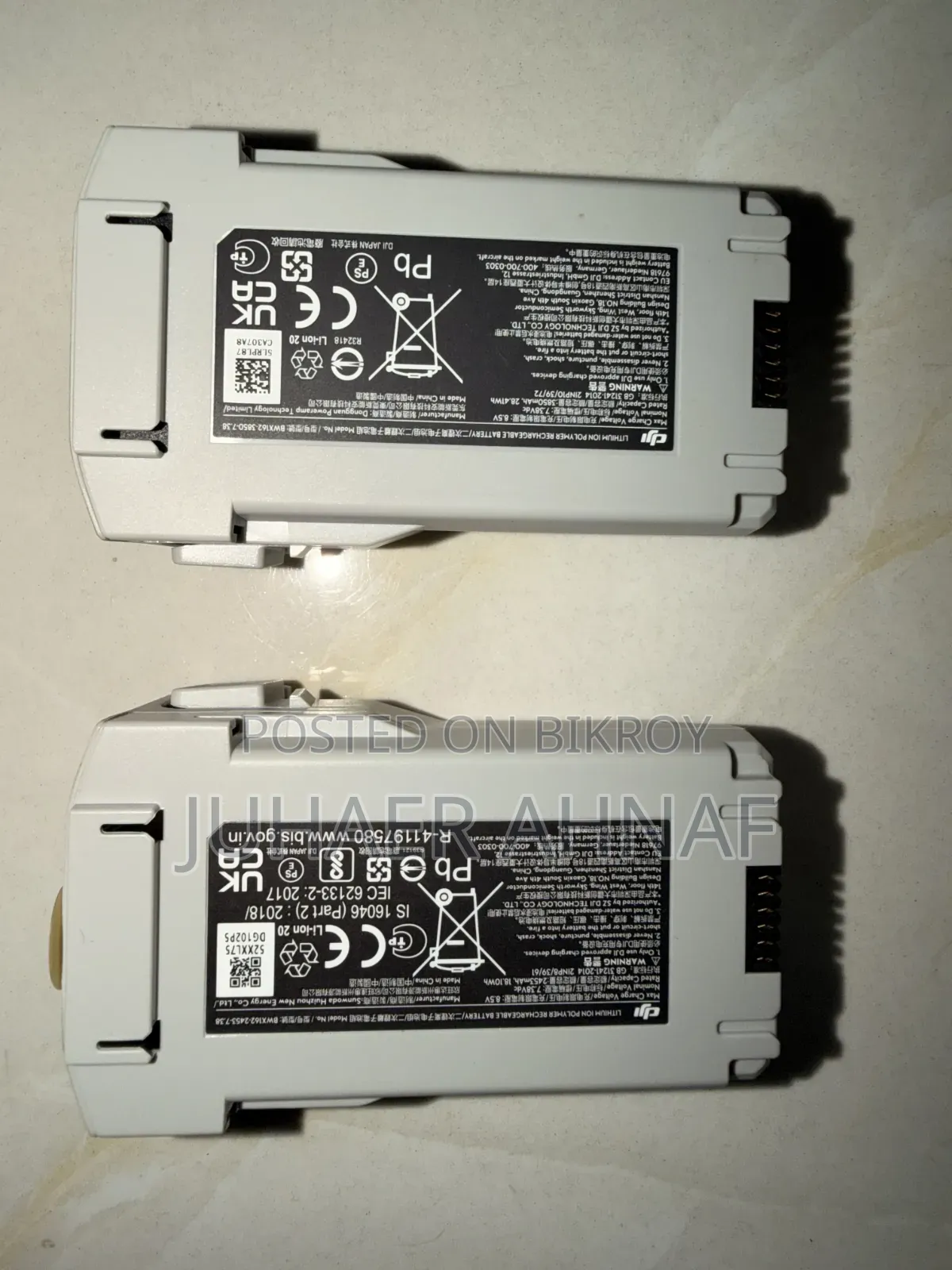 DJI Mini 3 Pro Batteries With Charging Hub