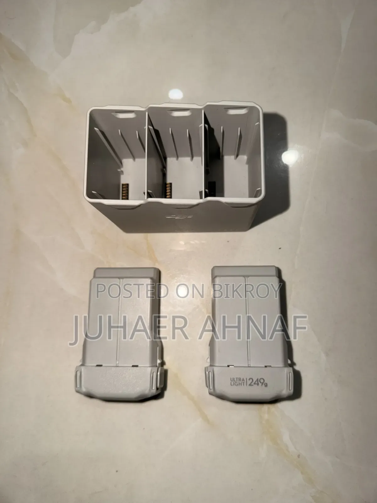 DJI Mini 3 Pro Batteries With Charging Hub