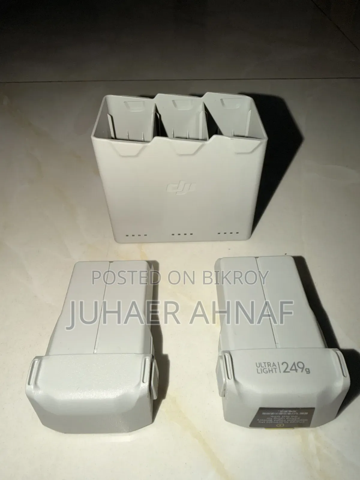 DJI Mini 3 Pro Batteries With Charging Hub