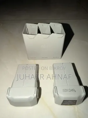 DJI Mini 3 Pro Batteries With Charging Hub