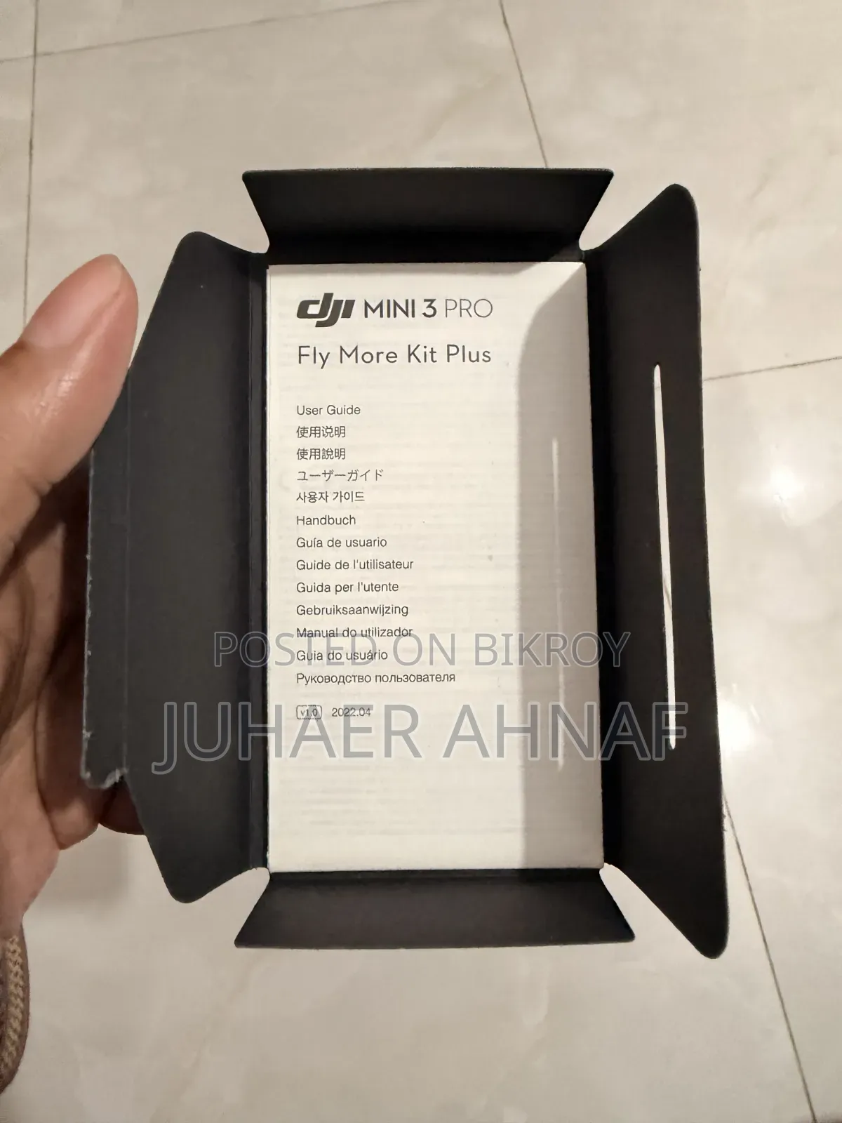 DJI Mini 3 Pro Batteries With Charging Hub