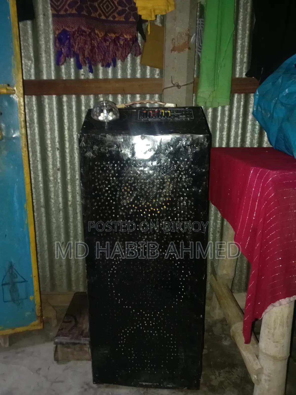 Custom Trolley Speaker