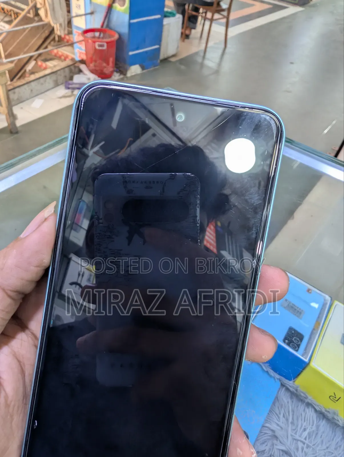 New Tecno Spark Go 64 GB Blue