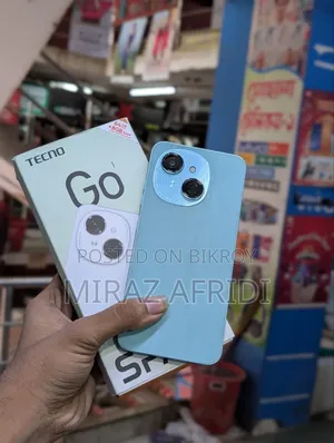 New Tecno Spark Go 64 GB Blue
