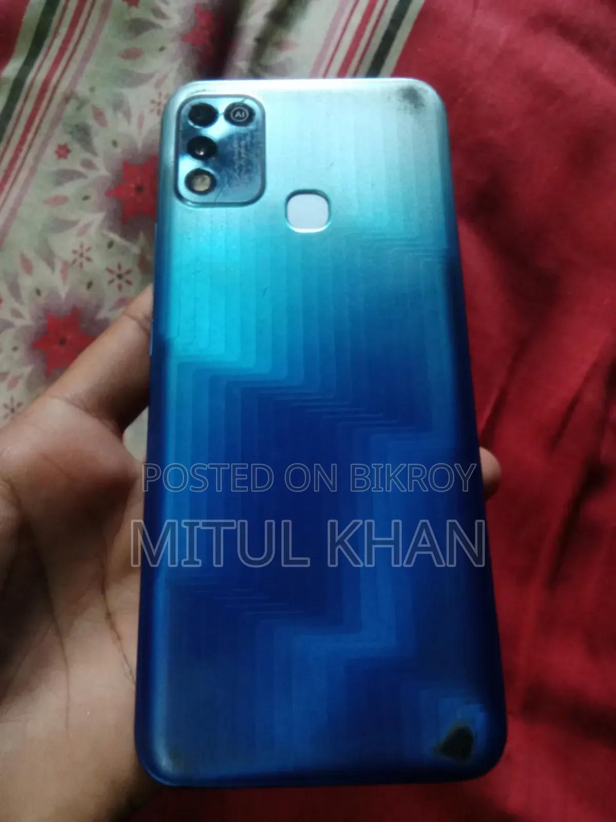 Infinix Hot 11 Play 64 GB Blue