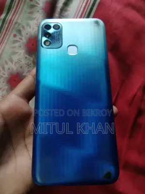 Infinix Hot 11 Play 64 GB Blue