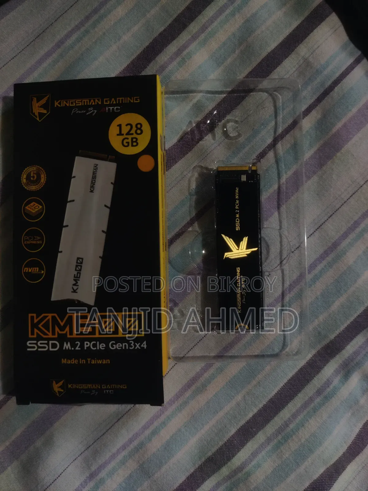 SSD M.2 Pcle Gen3×4