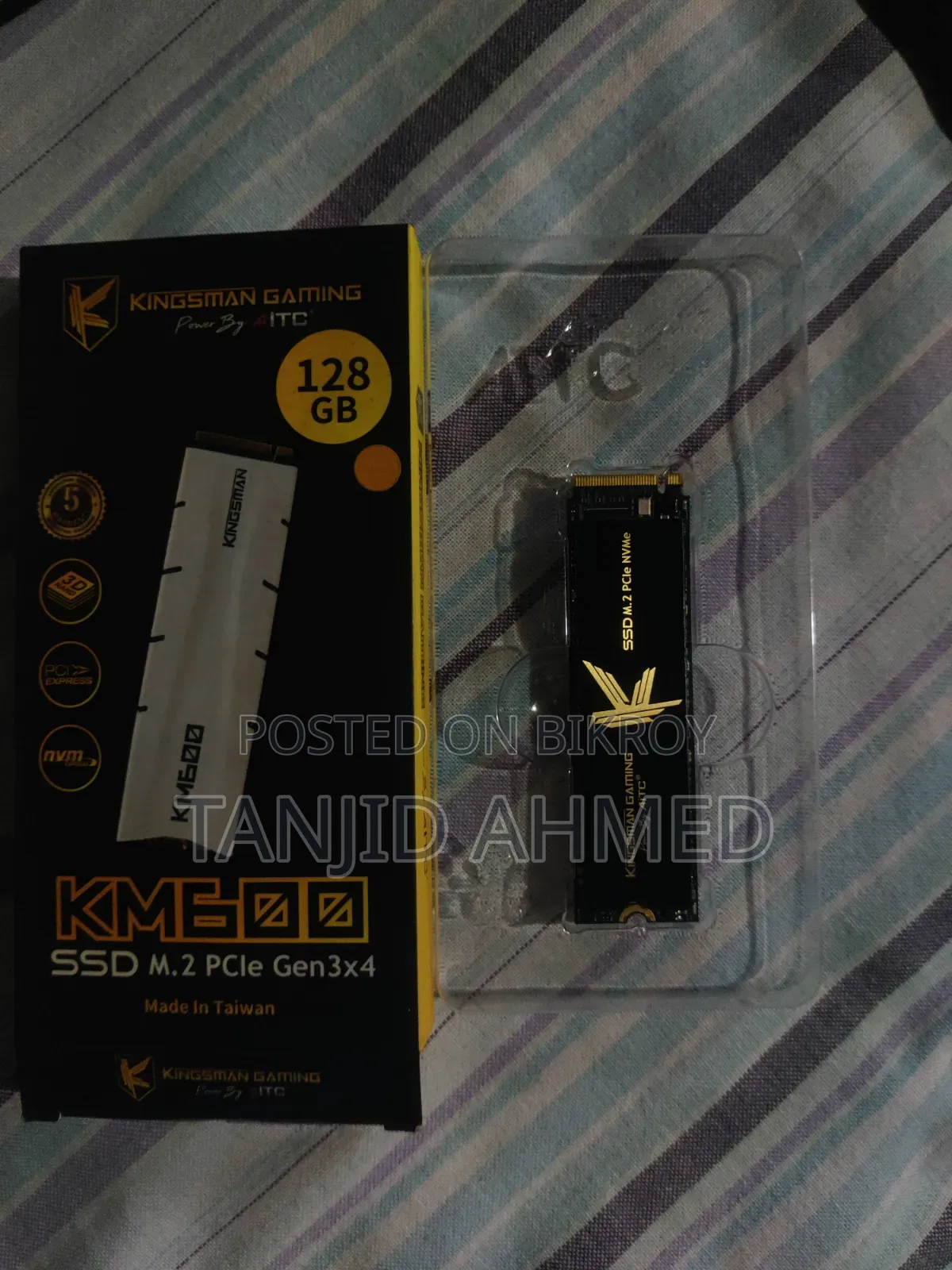 SSD M.2 Pcle Gen3×4