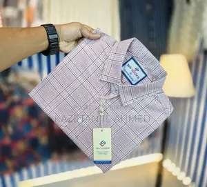 Pure Cotton Full Sleeve Check Shirt for Men's