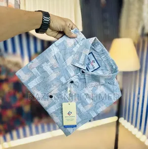 Pure Cotton Full Sleeve Check Shirt for Men's