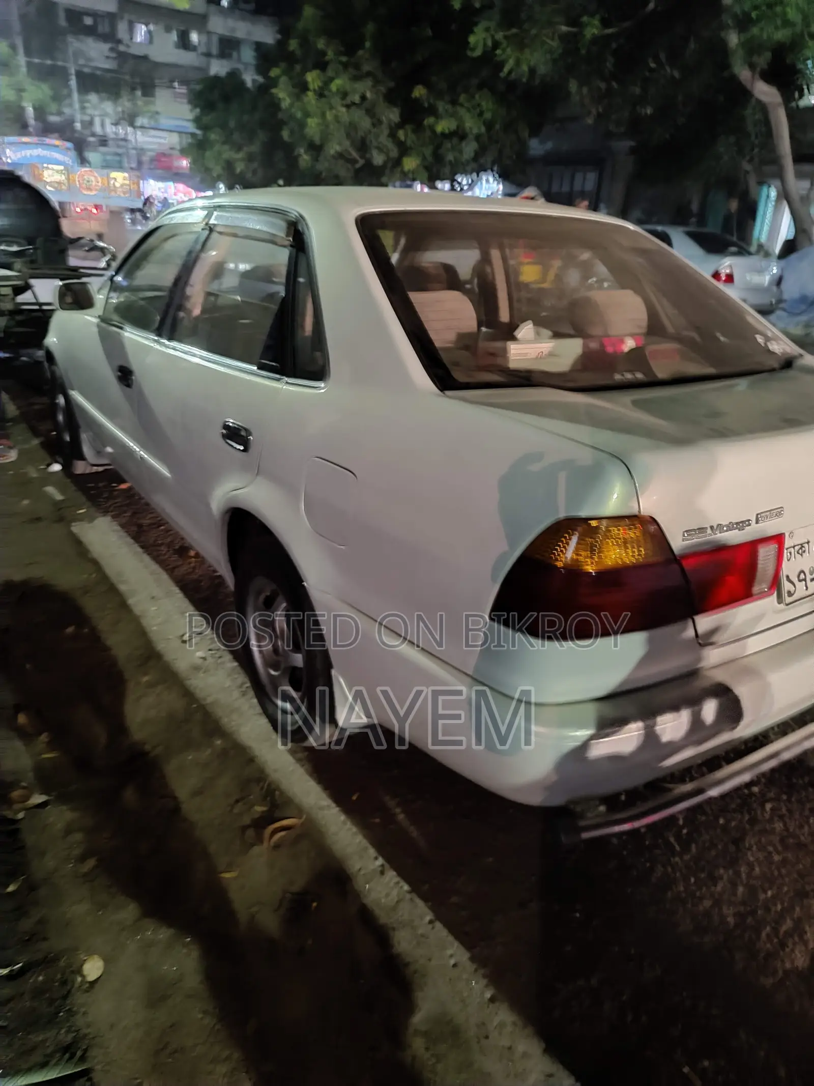 Toyota Sprinter 2000 Pearl