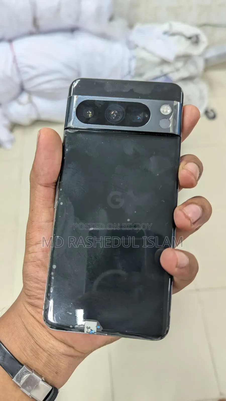 Google Pixel 8 Pro 256 GB Black