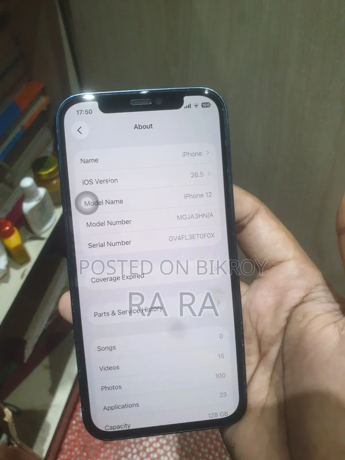 Apple iPhone 12 128 GB Blue