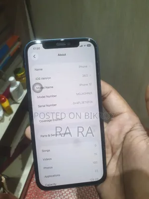 Apple iPhone 12 128 GB Blue