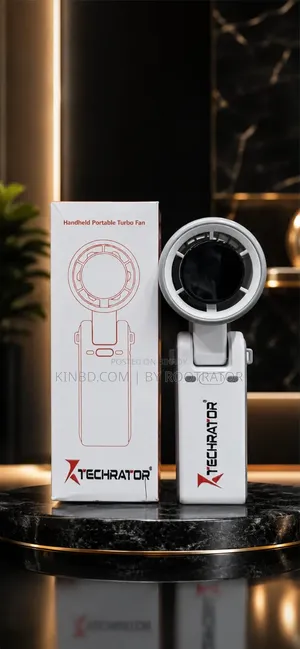 Tachrator Foldable Turbo Fan