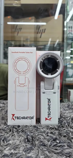 Tachrator Foldable Turbo Fan