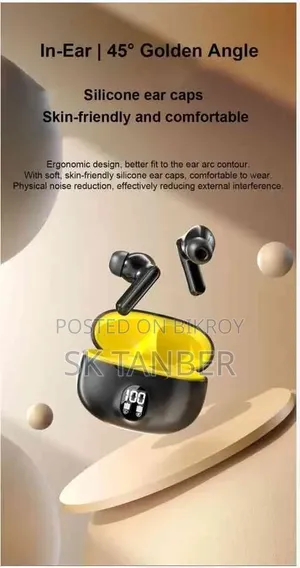 ​ Stereo TWS Smart Sports Headphones (With ENC Technology) 