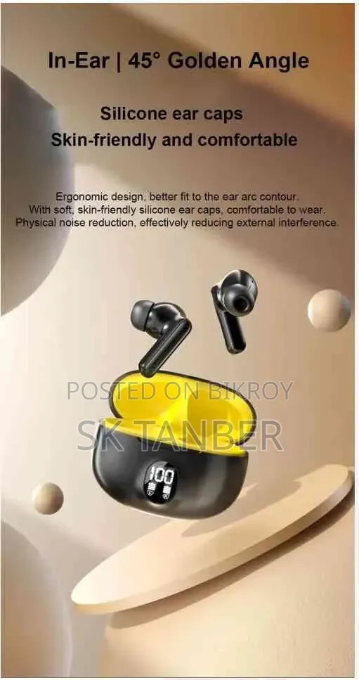 ​ Stereo TWS Smart Sports Headphones (With ENC Technology) 