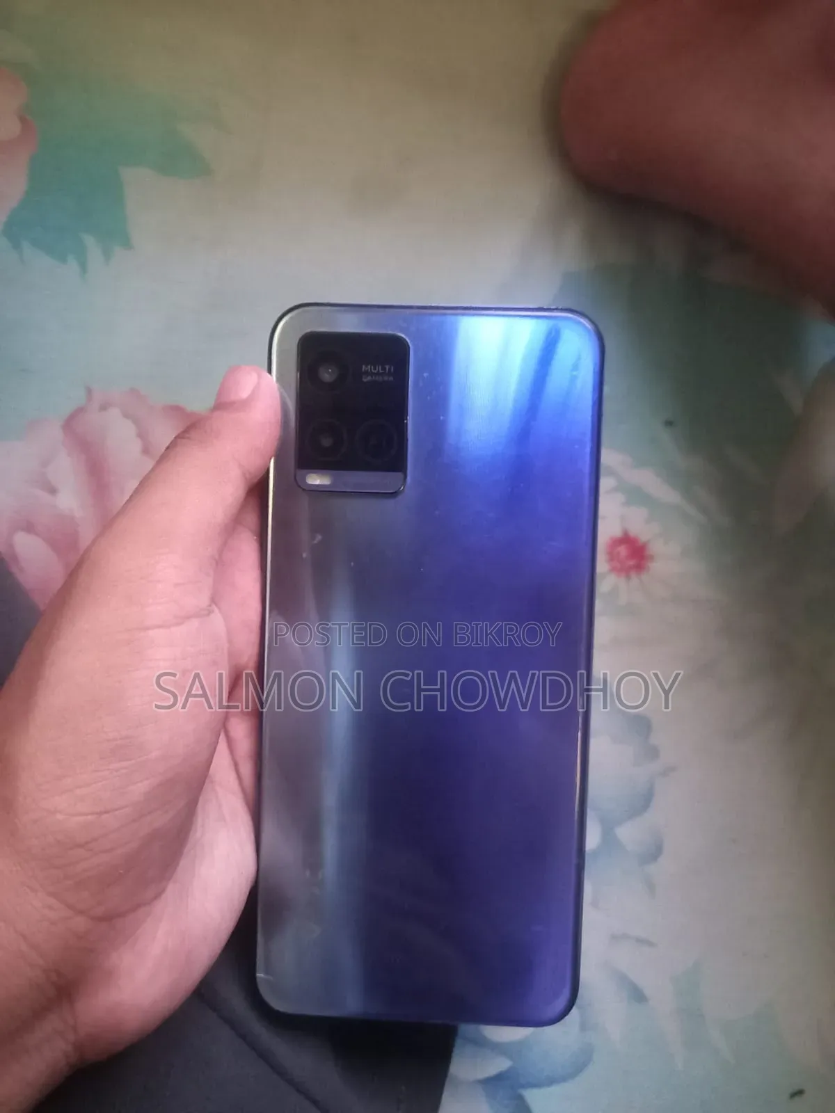 Vivo Y21 64 GB Pink