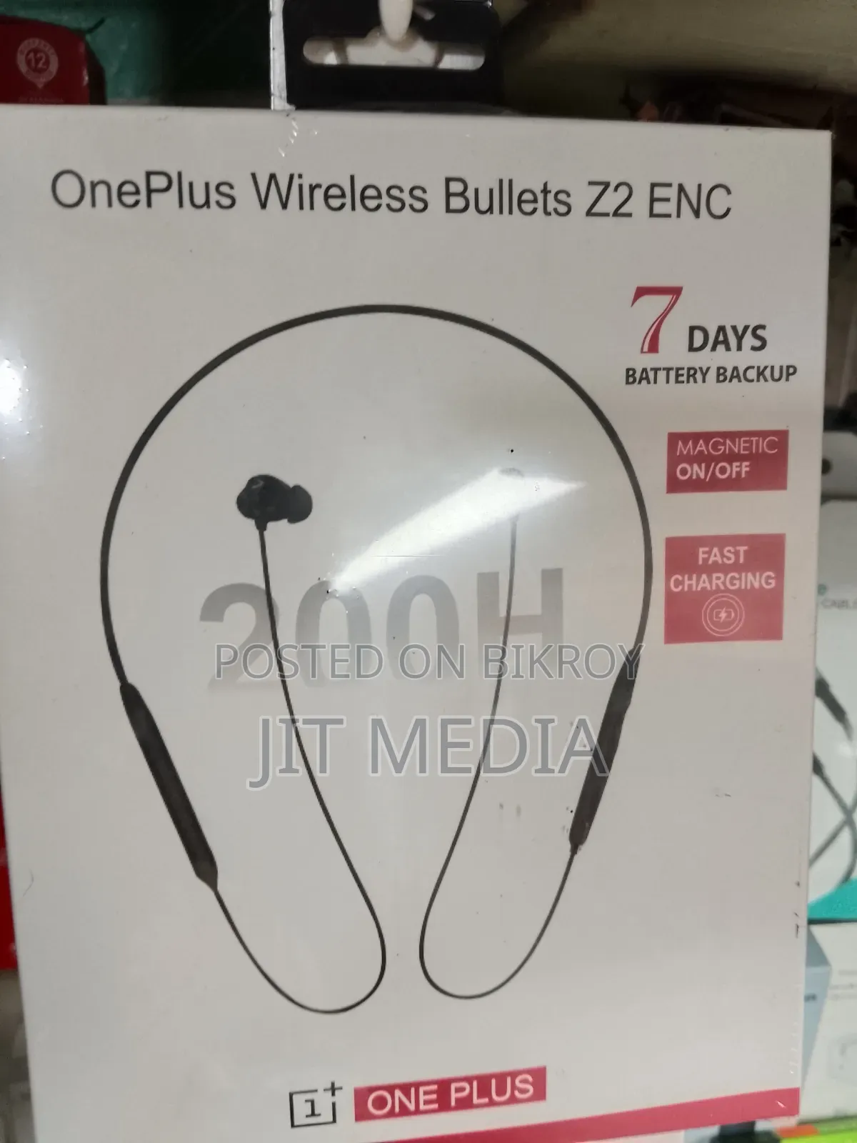 Oneplus Z2 ENC Wireless Bullets