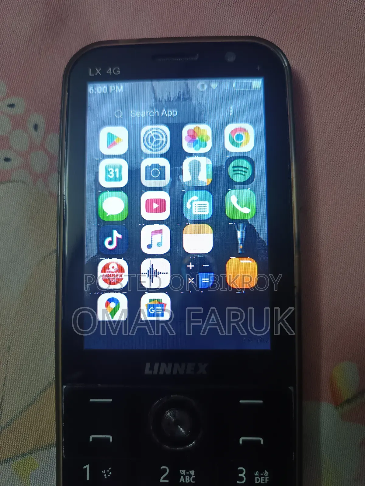Linnex Lx 4g Plus 32 Gb Black
