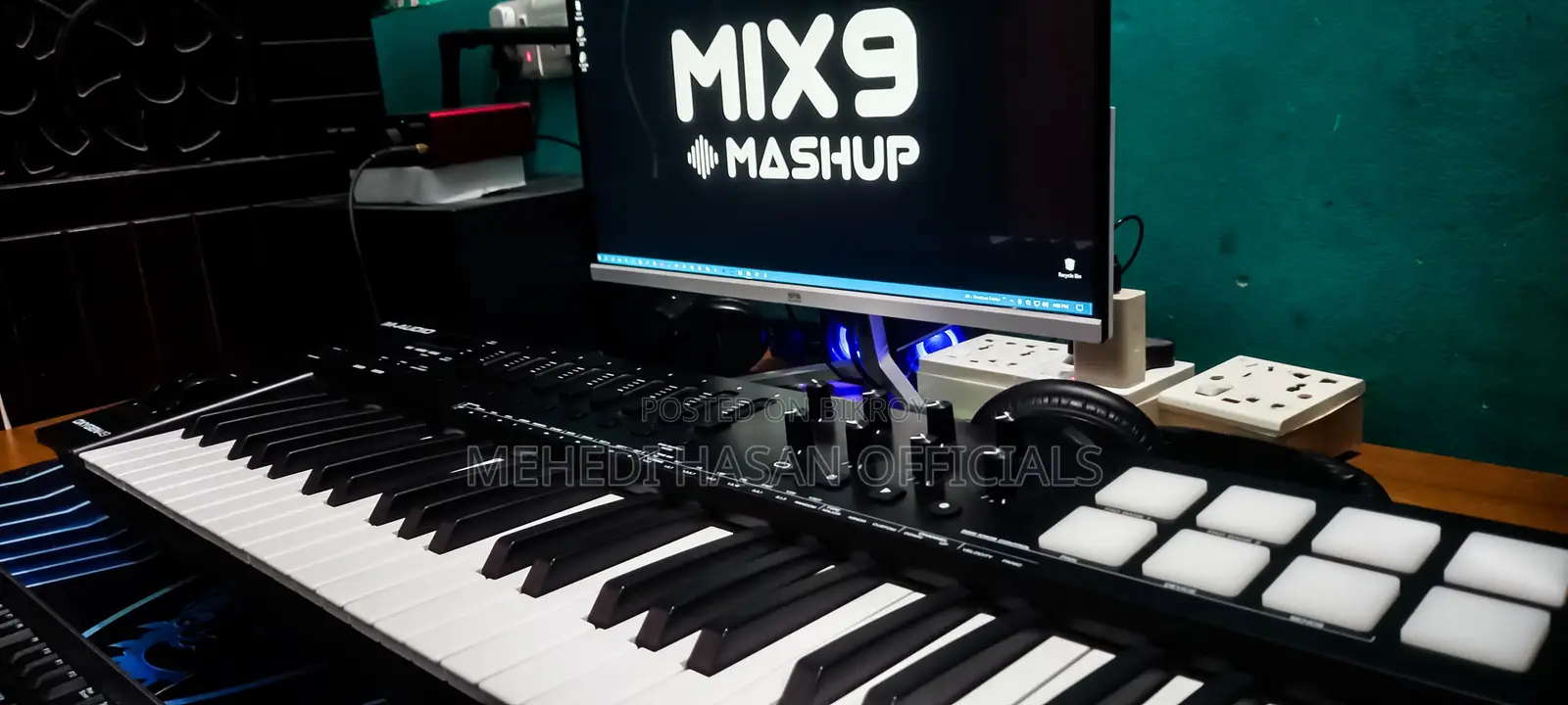 M-Audio Oxygen 49 MKV MIDI Controller (Fresh)