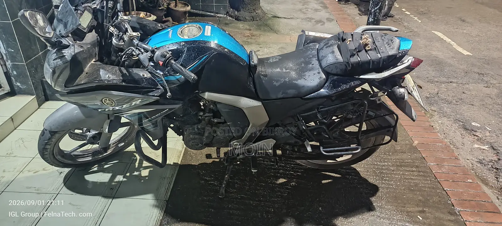 Yamaha Fazer FI V2 2021 Black