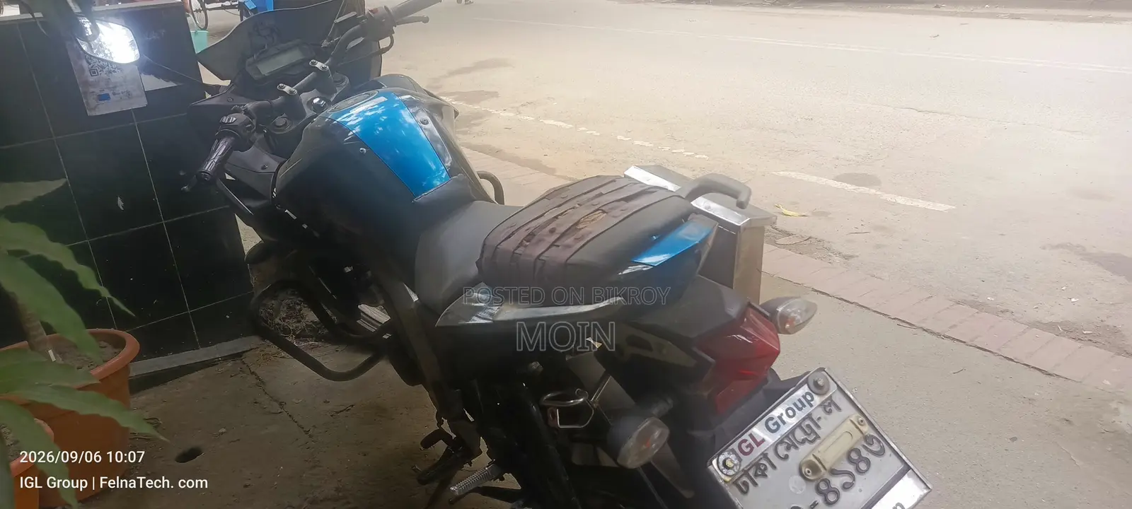 Yamaha Fazer FI V2 2021 Black