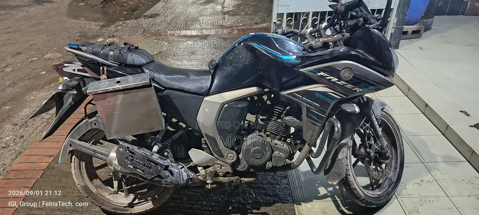 Yamaha Fazer FI V2 2021 Black