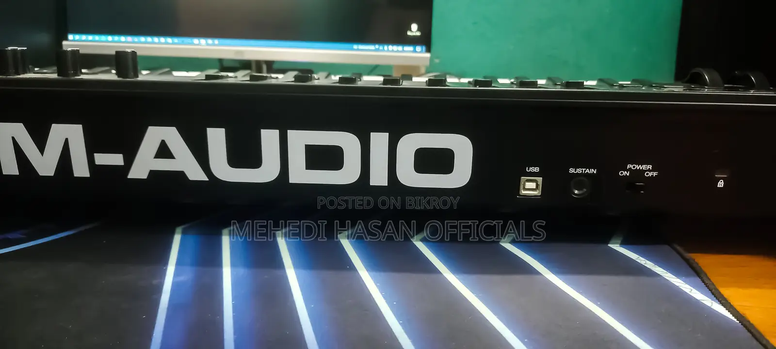 M-Audio Oxygen 49 MKV MIDI Controller (Fresh)