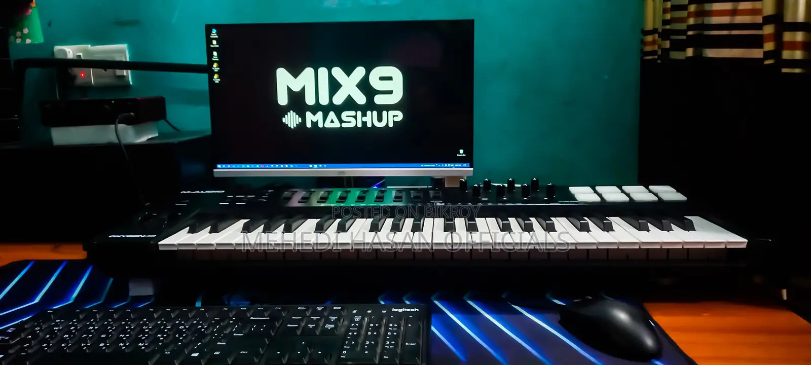 M-Audio Oxygen 49 MKV MIDI Controller (Fresh)