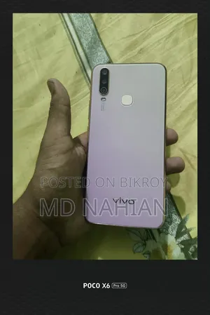 Vivo Y17 256 GB Purple