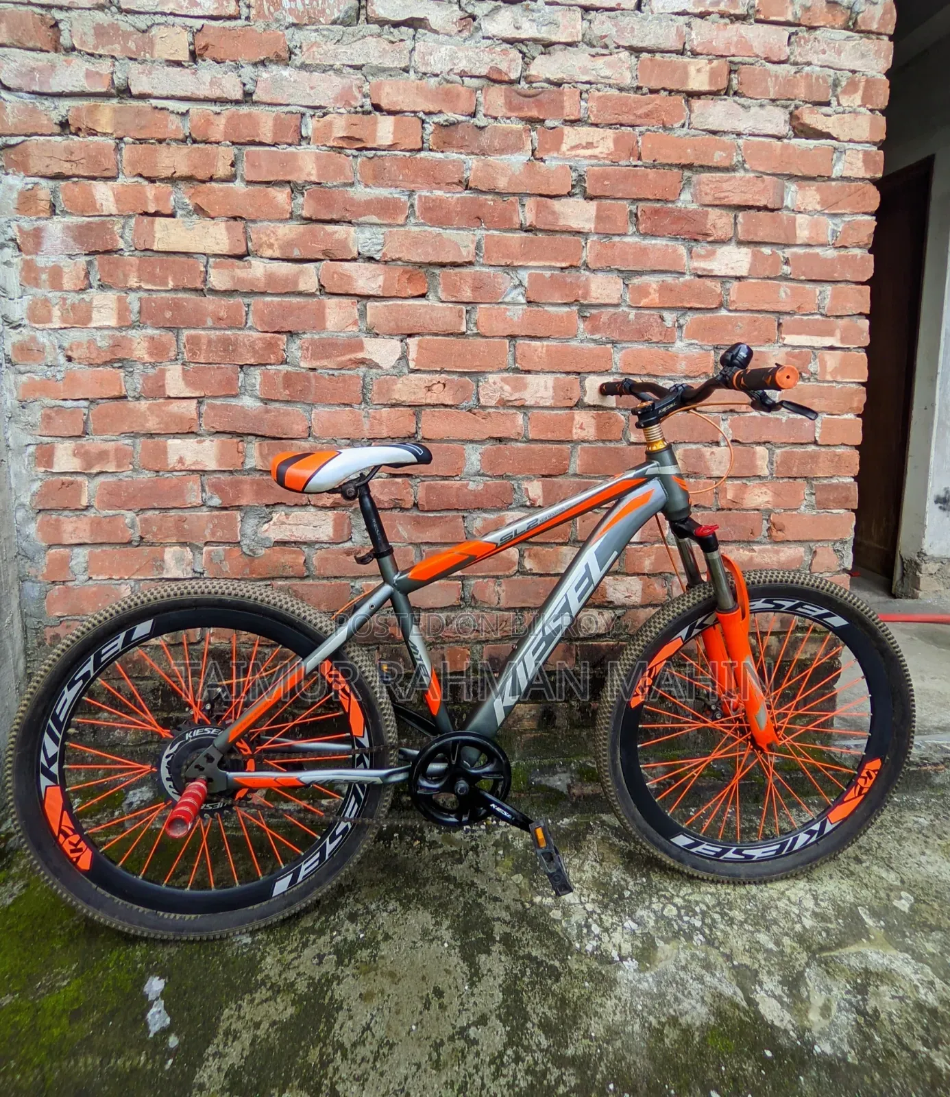 Kisel SL2 26"/24" Single Speed