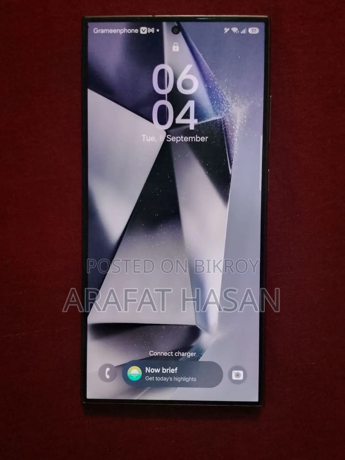 Samsung Galaxy S24 Ultra 256 GB Blue
