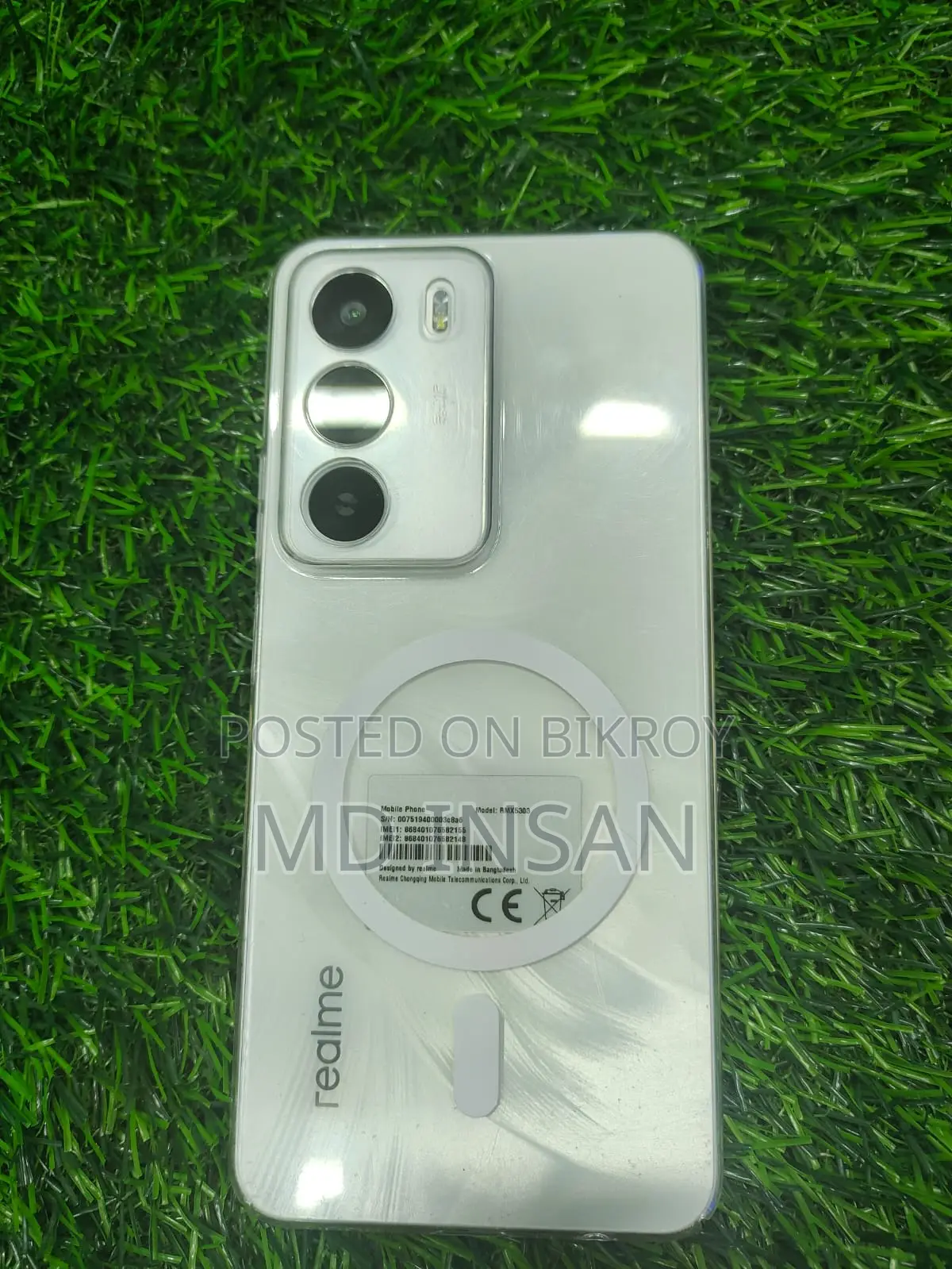 Realme C71 128 GB Silver