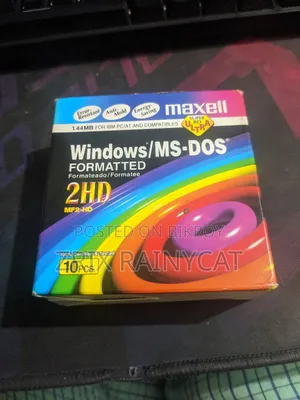 Maxwell MF2-HD Floppy Disk 8 Piece