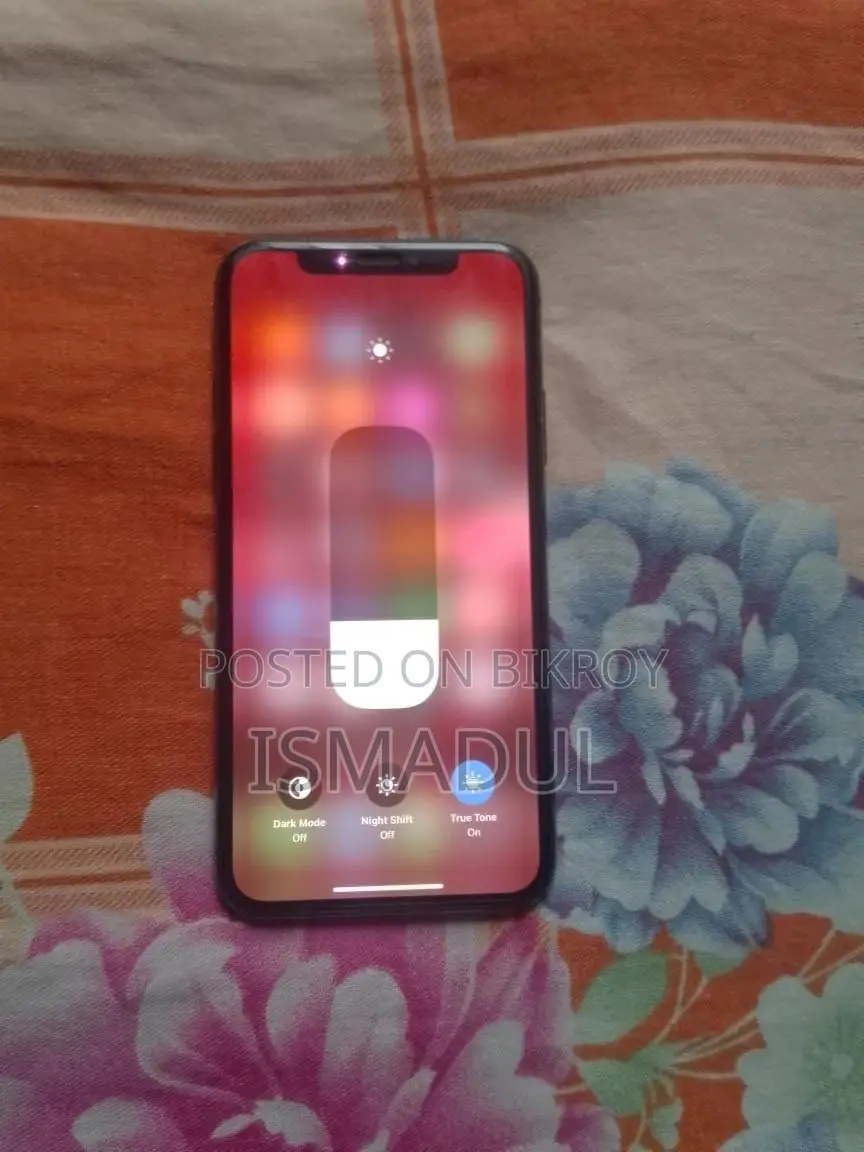 অ্যাপল আইফোন এক্সএস ২৫৬ জিবি ব্ল্যাক